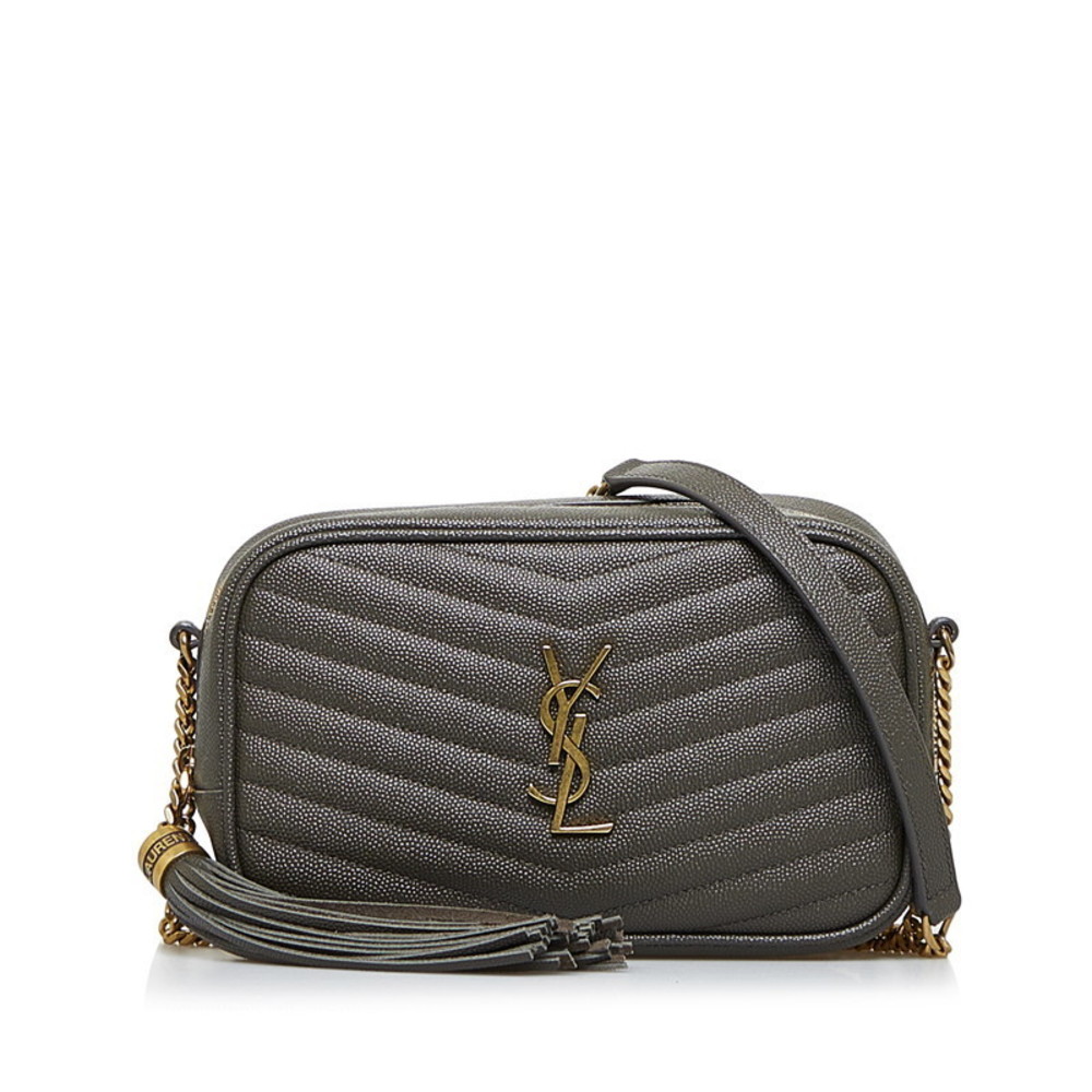 Saint Laurent Chain Shoulder Bag Mini Crossbody Bag